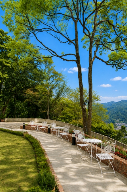 南庄水岸明珠景觀咖啡庭園